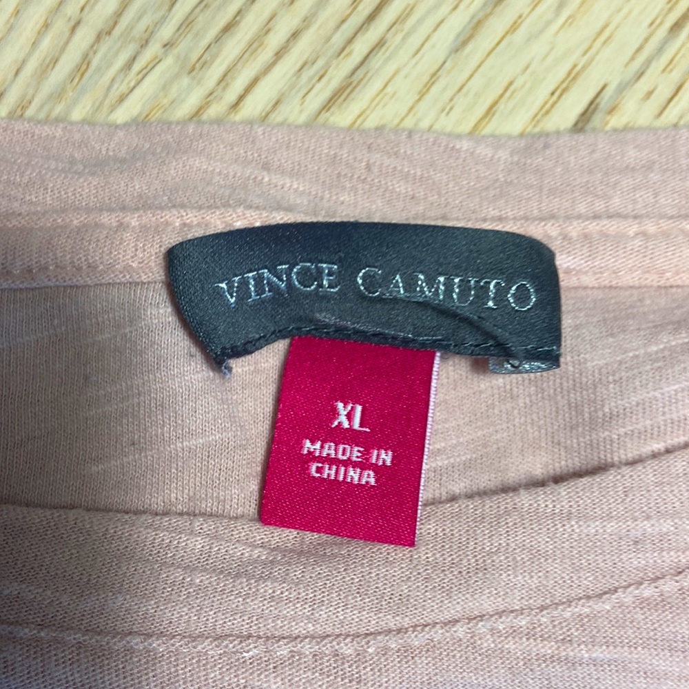 Vince Camuto 3/4 Sleeves T-shirt size XL - Picture 8 of 11